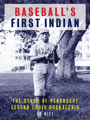 cover image of Baseball's First Indian